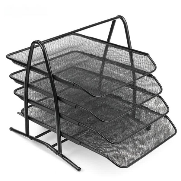 کازیه 4 طبقه فلزي - Image 2