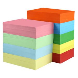 مقوا کپی160گرم  رنگی A4(100 عددی)