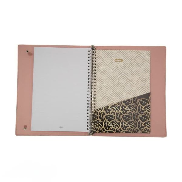 كلاسور 26 حلقه کلیپس کد 1428 - تصویر 3