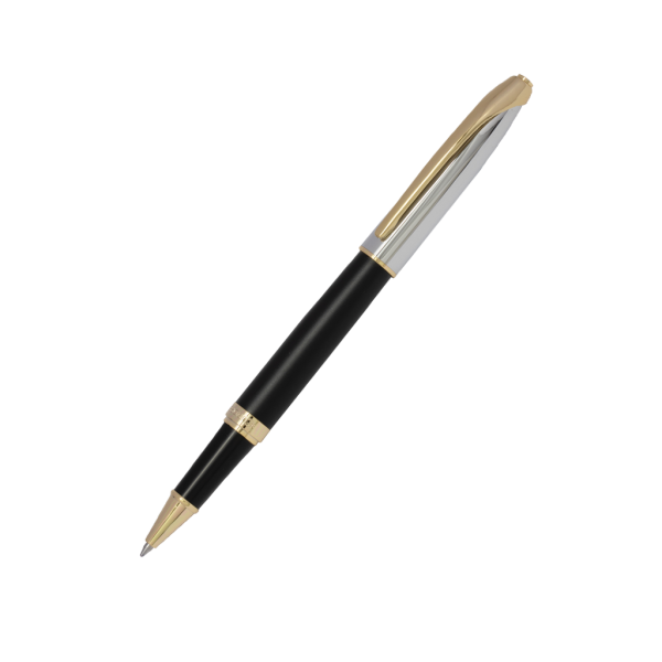 روان نویس مشکی گیره زرد EUROPEN مدل RING - تصویر 2