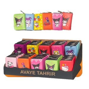 استند جاکارتی دورزیپ ورنی درنیکا آوای تحریر کد 90103F(50 عددی)