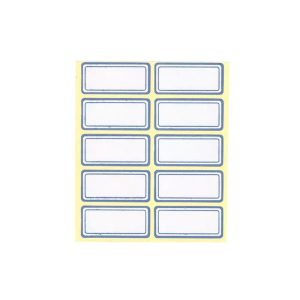 برچسب دورآبی(100 عددی)