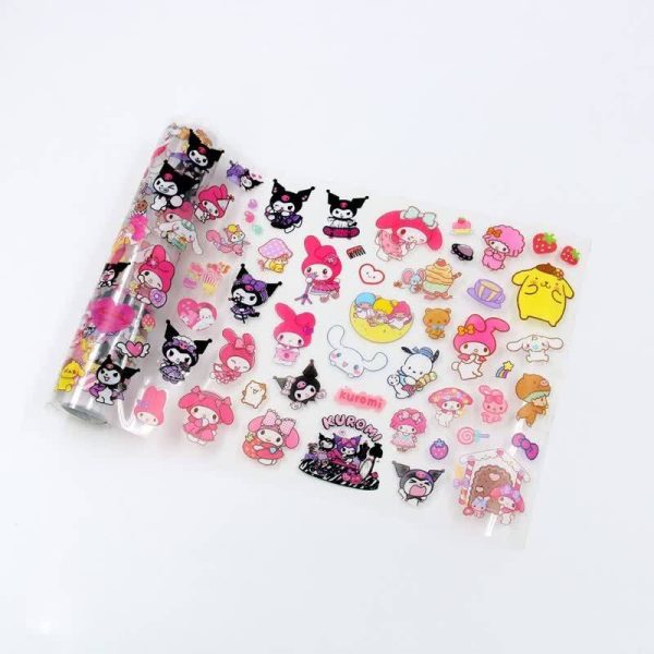 برچسب رولی 20Cm کرومی - تصویر 2