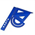 ست نقاله گونیا خط کش فلزی کد 3518 - تصویر 2