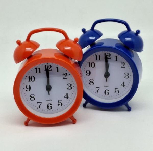 ساعت طرح زنگ دار کد H.Y - تصویر 2