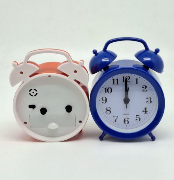 ساعت طرح زنگ دار کد H.Y - تصویر 3