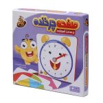 صفحه چرخنده با ساعت آموزشی