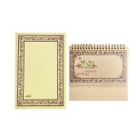 ست تقویم و سررسید LEON(20 فرم)