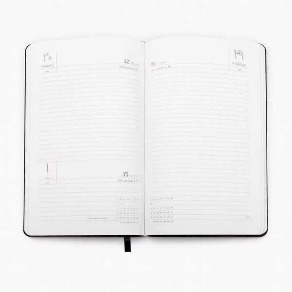 سررسید اروپایی ترمو نفیس آپادانا کد 10 - تصویر 2