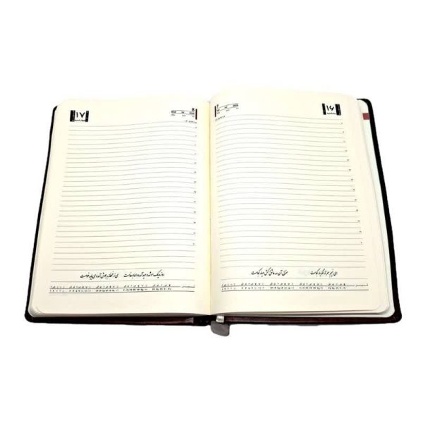 سررسید ترمو وزیری 2 تکه ILIA (جمعه جدا) کد 235 - تصویر 2