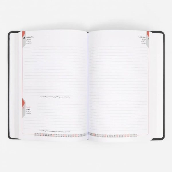 ست تقویم و سررسید LEON(20 فرم) - تصویر 2