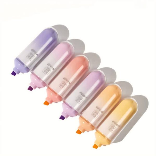 ماژیک فسفری(هایلایتر) دوطرفه 3عددی کد 4223 - تصویر 3