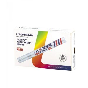 ماژیک ساچمه ای سفید LITONTNMA