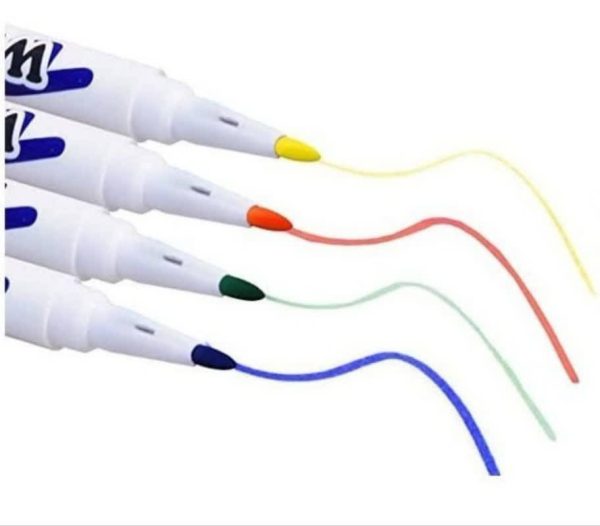 ماژیک وایت برد 12 رنگ کد 668 - تصویر 2