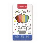 مداد رنگی 12 رنگ فلزی ACMELIAE