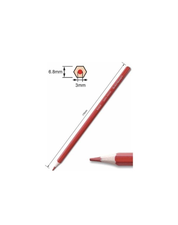 مداد رنگی 48 رنگ مقوایی ACMELIAE - تصویر 2