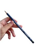 ست مداد طراحی جعبه فلزی DOLPHIN - تصویر 2