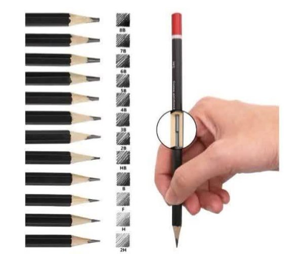 ست مداد طراحی جعبه فلزی Veends - تصویر 2