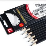 ست مداد طراحی جعبه مقوایی Veends - تصویر 2