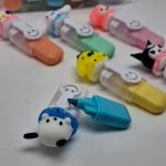 ماژیک فسفری(هایلایتر) 6 رنگ طرح کرومی - تصویر 3