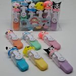 ماژیک فسفری(هایلایتر) 6 رنگ طرح کرومی - تصویر 2