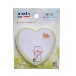 یادداشت سرچسب دار فانتزی طرح قلب - تصویر 2