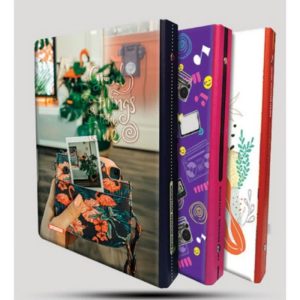 کلاسور 160 برگ جلد سخت 26 حلقه سایه روشن