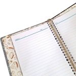 کلاسور جلد سخت طلاکوب 26 حلقه سایه روشن کد 404501 - تصویر 3