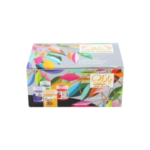 گواش 6 رنگ پارس