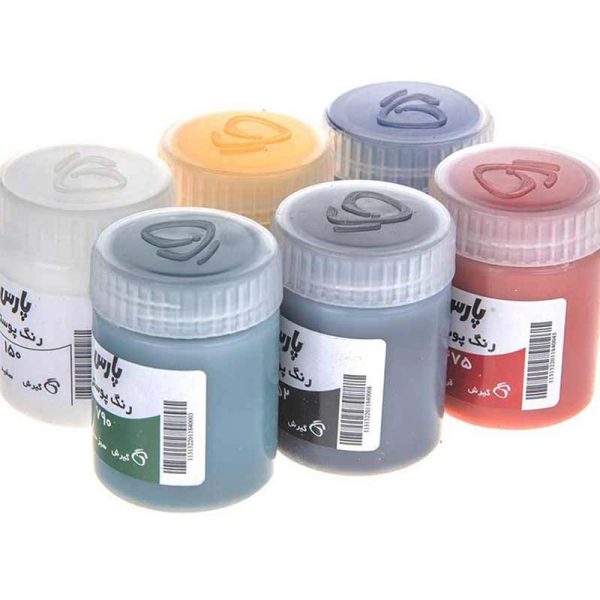 گواش 6 رنگ پارس - تصویر 2