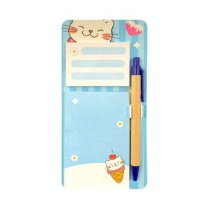 یادداشت سرچسب دار دوتکه خودکاردار فانتزی