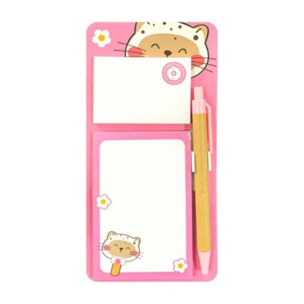 یادداشت سرچسب دار دوتکه خودکاردار فانتزی - تصویر 2