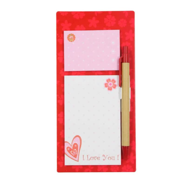 یادداشت سرچسب دار دوتکه خودکاردار فانتزی - تصویر 2