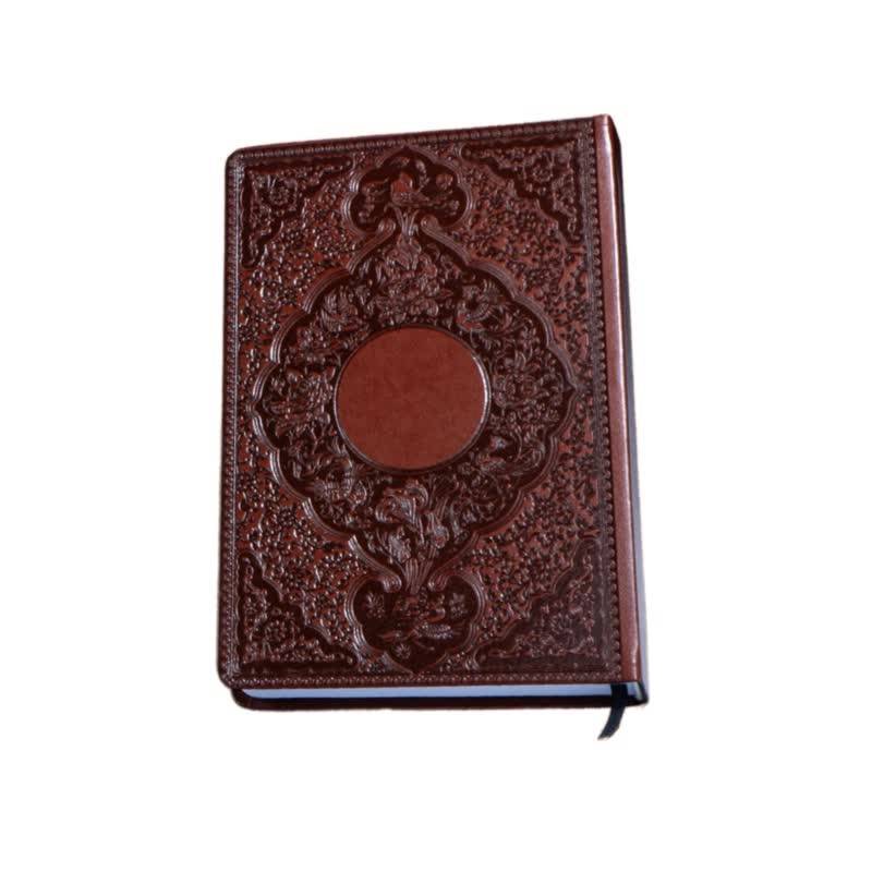 سررسید وزیری ترمو طرح گل و مرغ آپادانا کد 35