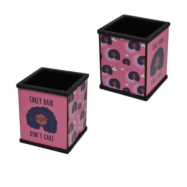 جا قلمی چوبی فانتزی - تصویر 2