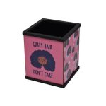 جا قلمی چوبی فانتزی