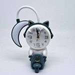 ساعت و چراغ مطاله فانتزی کد 3412 - تصویر 2