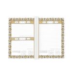 سررسید حافظ وزیری ترمو برجسته طرح شمس آپادانا کد 59 - تصویر 2