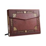 سررسید حافظ وزیری ترمو لب طلا لبه دار آپادانا کد 58