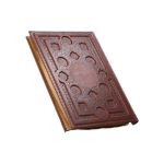 سررسید حافظ وزیری ترمو برجسته لب طلا آپادانا کد 60