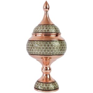 شکلات خوری خاتم کاری رول سل کد 502