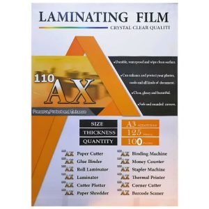 طلق پرس خارجی A3 (125 میکرون)