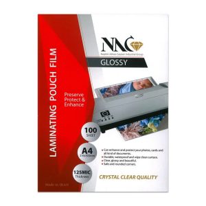 طلق پرس خارجی A4 (125 میکرون) (لمینت)