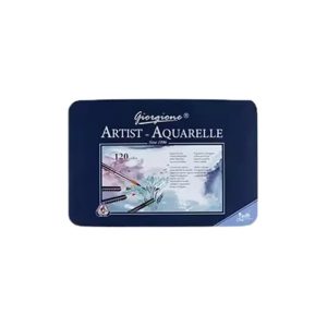 مداد رنگی 120 رنگ فلزی آرتیست جورجونه