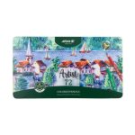 مداد رنگی 72 رنگ فلزی آرتیست آریا