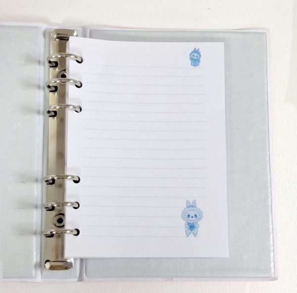 کلاسور 6 حلقه آوای تحریر کد 65233 - تصویر 2