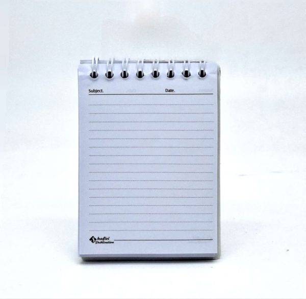 یادداشت 1/16 طلقی فنردوبل شفیع کد 66 - تصویر 2
