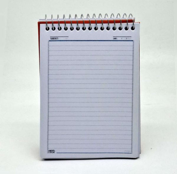 یادداشت 1/16 تک سیم 160 برگ - تصویر 2