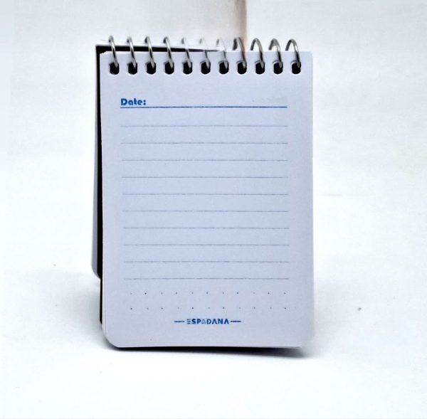 یادداشت 1/32 جلد رنگی 80 برگ کوچک اسپادانا کد 818 - تصویر 2
