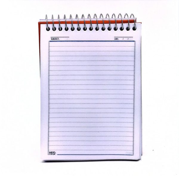 یادداشت 1/8 تک سیم 160 برگ - تصویر 2